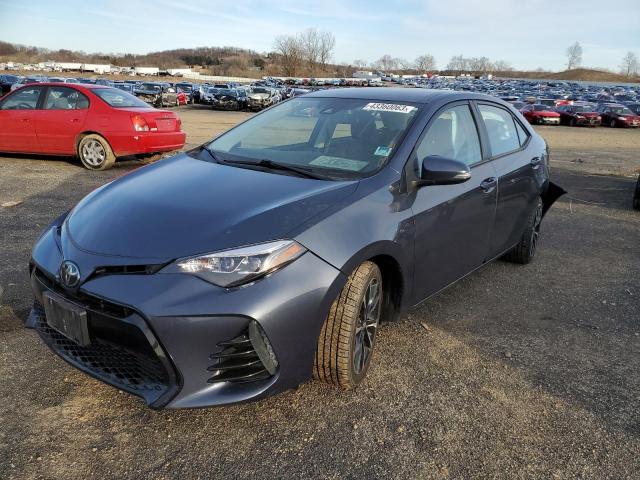 TOYOTA COROLLA 2017 with VIN 2T1BURHE0HC804883 - Photo from auction