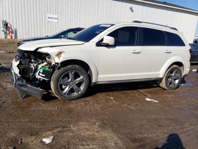 DODGE JOURNEY CR 2018 with VIN 3C4PDCGG5JT187036 - Photo from auction