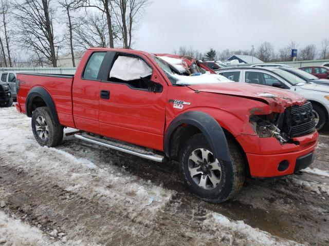 Photo 4 from auction – 2013 FORD F150 SUPER with VIN 1FTFX1EFXDFA08389
