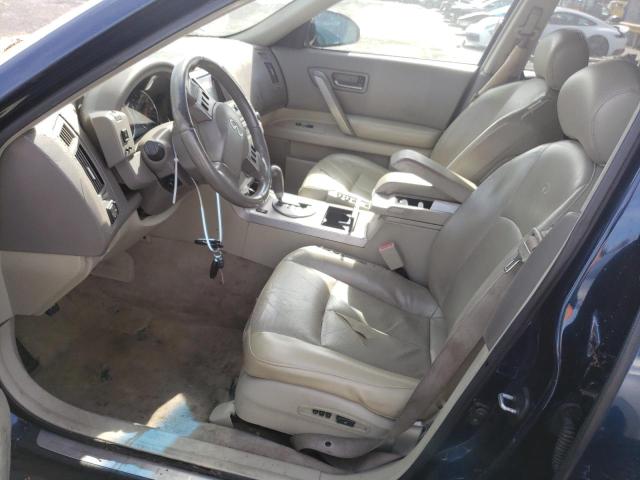Photo 7 from auction – 2005 INFINITI FX35 with VIN JNRAS08W55X200197