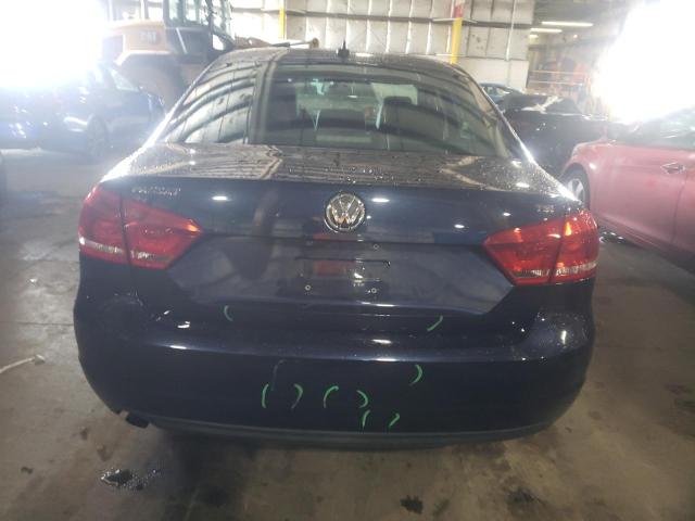 Photo 6 from auction – 2015 VOLKSWAGEN PASSAT with VIN 1VWAT7A35FC039474