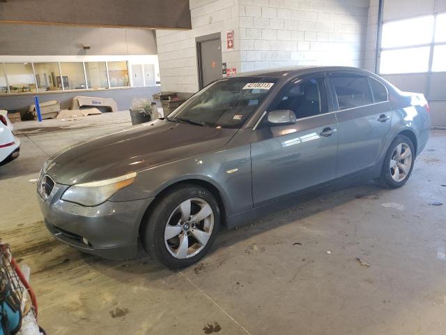 Photo 1 from auction – 2007 BMW 530 XI with VIN WBANF73547CY16509