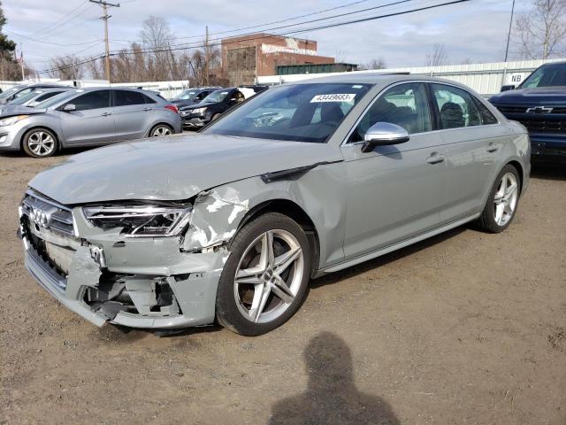 Photo 1 from auction – 2019 AUDI S4 PREMIUM with VIN WAUA4AF41KA112034