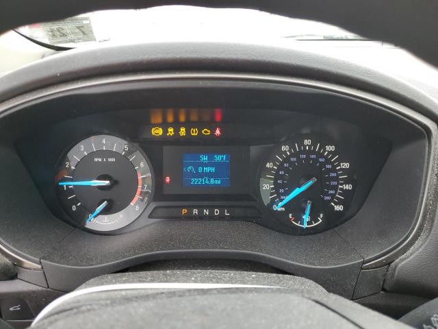 Photo 9 from auction – 2017 FORD FUSION S with VIN 3FA6P0G75HR118541