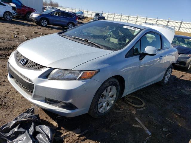 Photo 1 from auction – 2012 HONDA CIVIC LX with VIN 2HGFG3A51CH517102