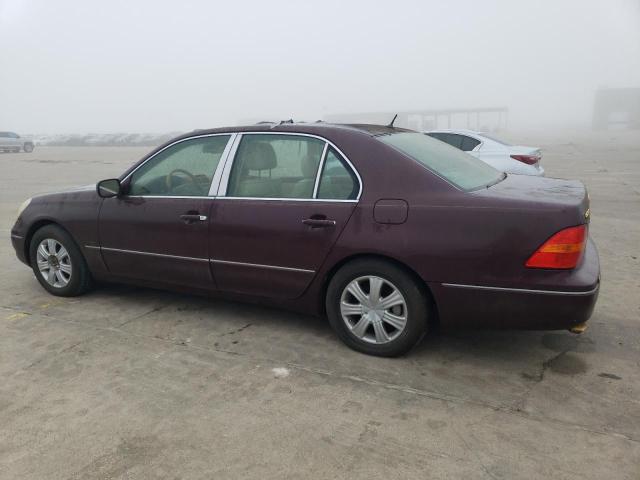 Photo 2 from auction – 2002 LEXUS LS 430 with VIN JTHBN30F520081434