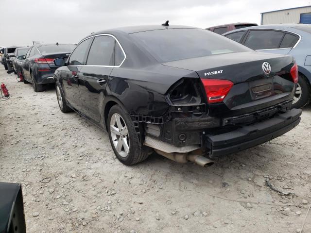 Photo 2 from auction – 2012 VOLKSWAGEN PASSAT SE with VIN 1VWBH7A33CC076900