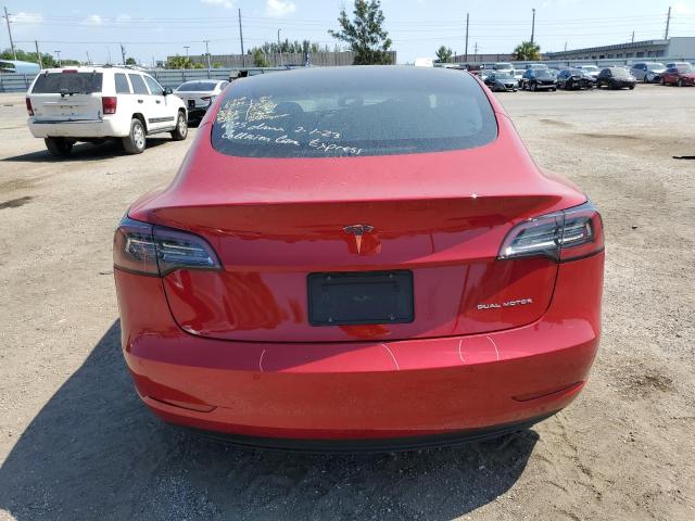 Photo 6 from auction – 2022 TESLA MODEL 3 with VIN 5YJ3E1EB1NF192410