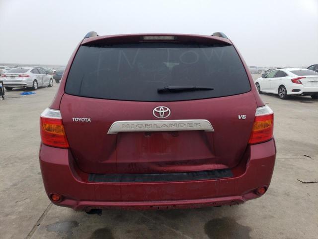 Photo 6 from auction – 2009 TOYOTA HIGHLANDER with VIN JTEDS41A092086904
