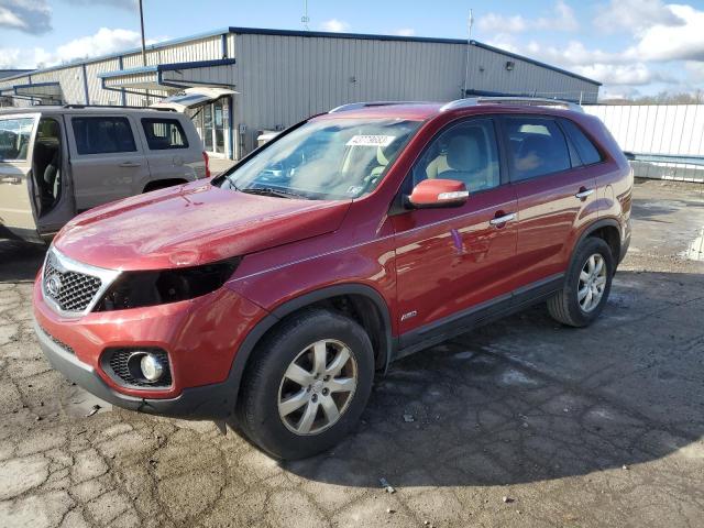 KIA SORENTO BA 2011 with VIN 5XYKTCA13BG032916 - Photo from auction
