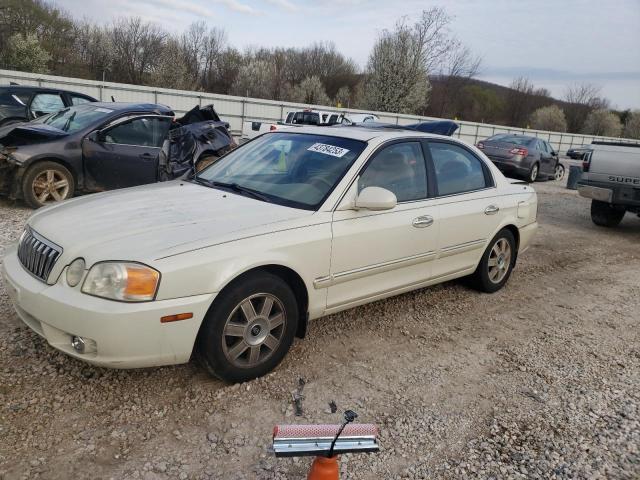 KIA OPTIMA LX 2003 with VIN KNAGD126235192116 - Photo from auction