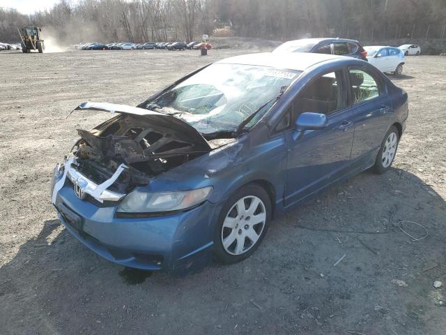 Photo 1 from auction – 2011 HONDA CIVIC LX with VIN 2HGFA1F5XBH537202