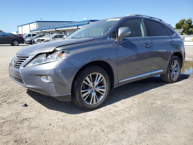 LEXUS RX 350 2013 with VIN 2T2ZK1BA7DC110998 - Photo from auction