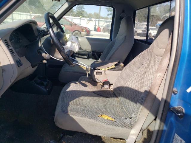 Photo 7 from auction – 1999 FORD RANGER with VIN 1FTYR10V8XTA80795