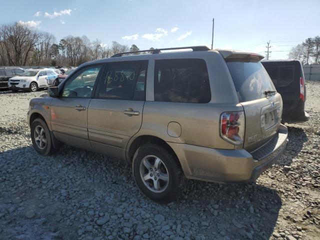 Photo 2 from auction – 2007 HONDA PILOT EXL with VIN 5FNYF18557B009375