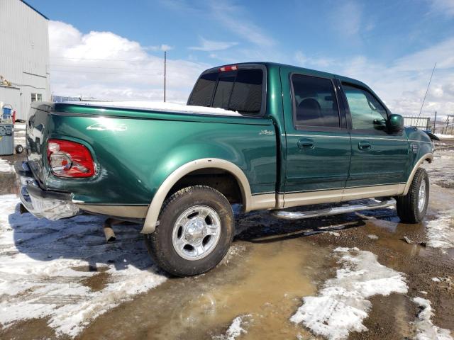 Photo 3 from auction – 2001 FORD F150 SUPER with VIN 1FTRW08L81KD57369