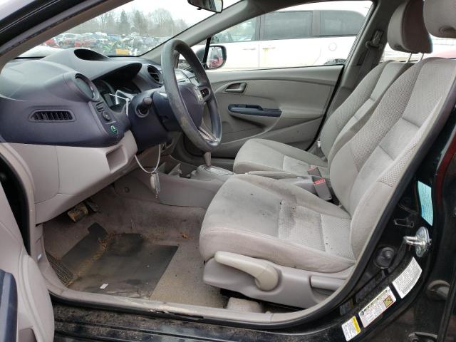 Photo 7 from auction – 2010 HONDA INSIGHT LX with VIN JHMZE2H56AS009939