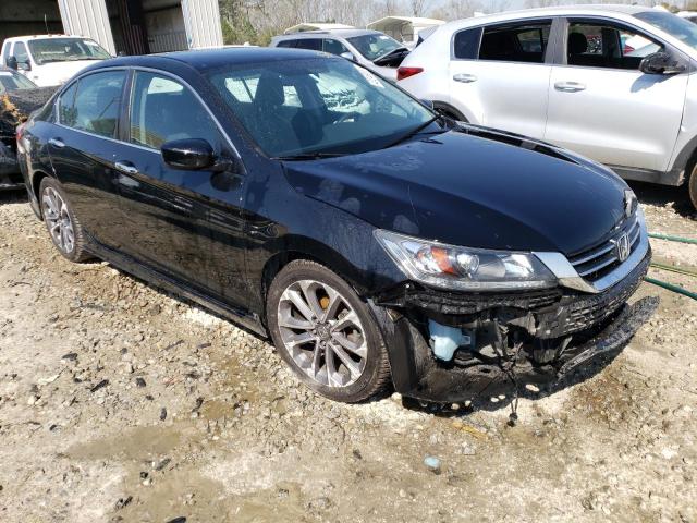 Photo 4 from auction – 2014 HONDA ACCORD SPO with VIN 1HGCR2F56EA019253