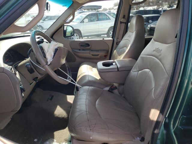 Photo 7 from auction – 2001 FORD F150 SUPER with VIN 1FTRW08L81KD57369