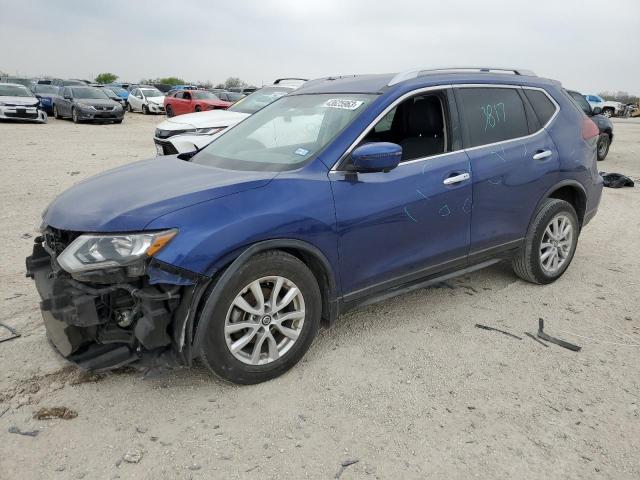 NISSAN ROGUE S 2018 with VIN KNMAT2MT7JP555032 - Photo from auction