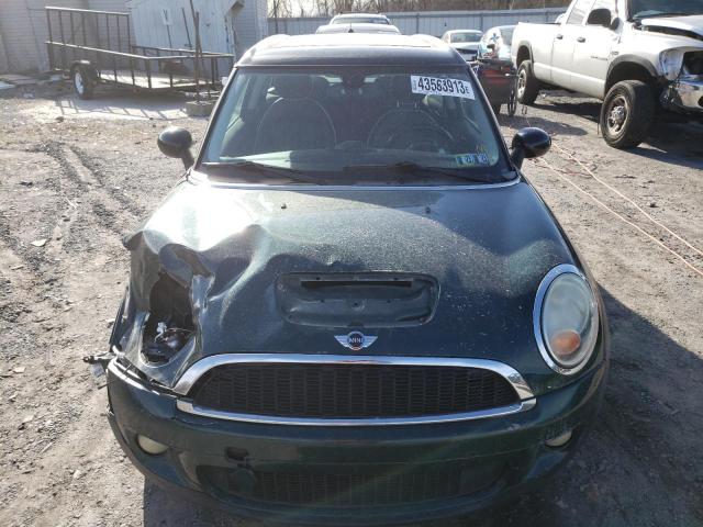 Photo 5 from auction – 2010 MINI COOPER S C with VIN WMWMM3C50ATZ33134