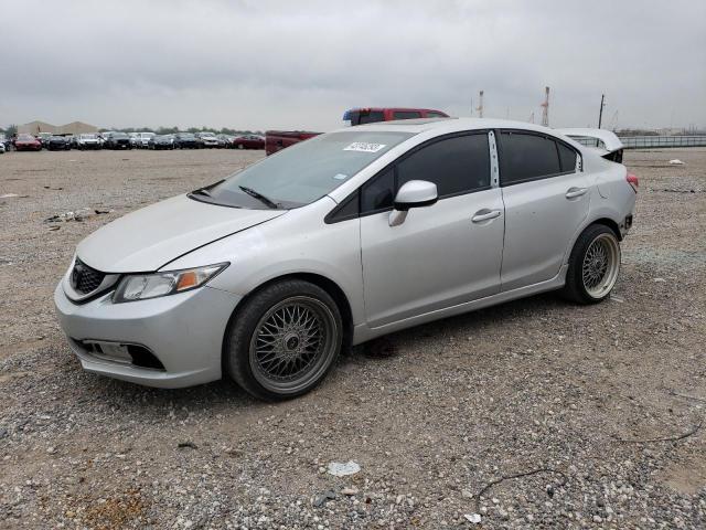 Photo 1 from auction – 2013 HONDA CIVIC EXL with VIN 19XFB2F91DE068844