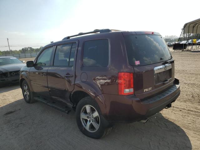 Photo 2 from auction – 2009 HONDA PILOT EXL with VIN 5FNYF38509B020511