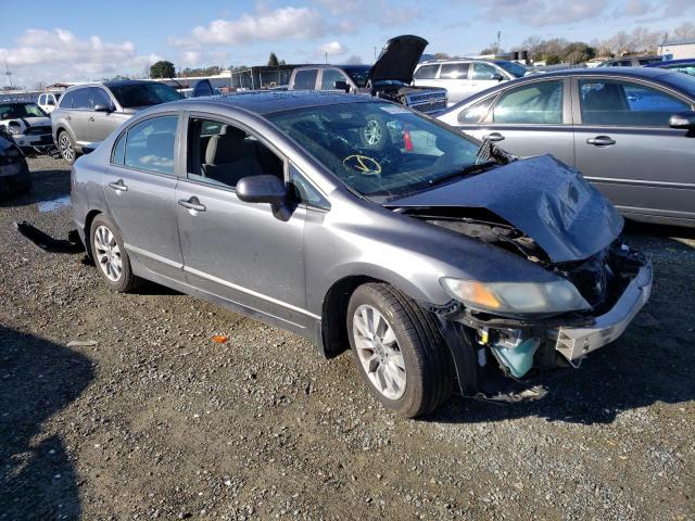 Photo 4 from auction – 2009 HONDA CIVIC EX with VIN 19XFA16809E050587
