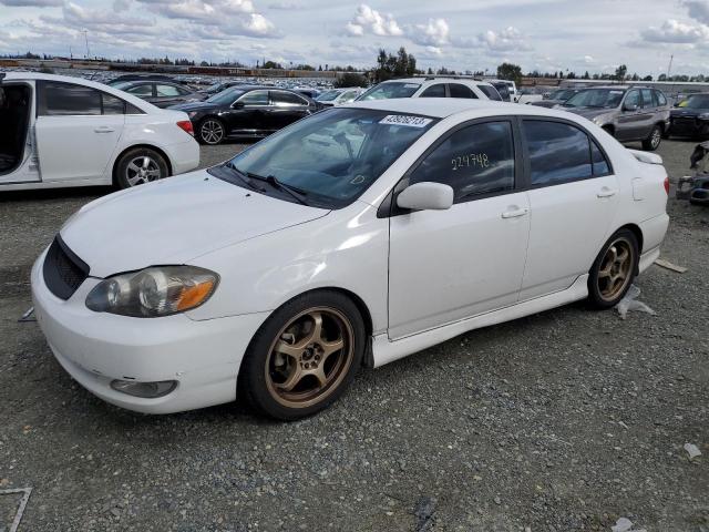 Photo 1 from auction – 2007 TOYOTA COROLLA CE with VIN 1NXBR32E47Z874665