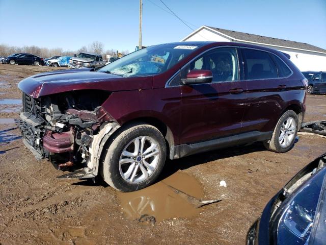 FORD EDGE SEL 2019 with VIN 2FMPK4J91KBB74931 - Photo from auction