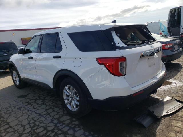 Photo 2 from auction – 2021 FORD EXPLORER with VIN 1FMSK8BH1MGC38808