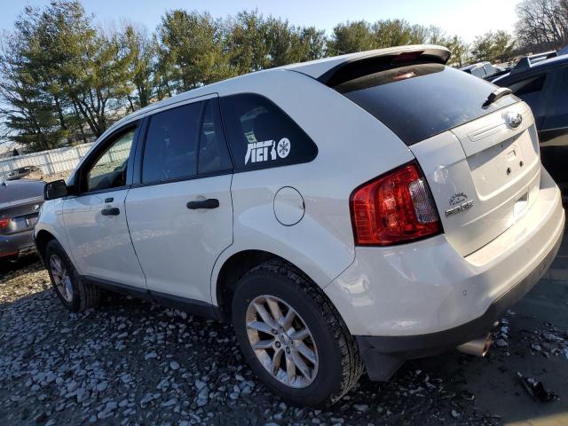 Photo 2 from auction – 2013 FORD EDGE SE with VIN 2FMDK3GC2DBB15793