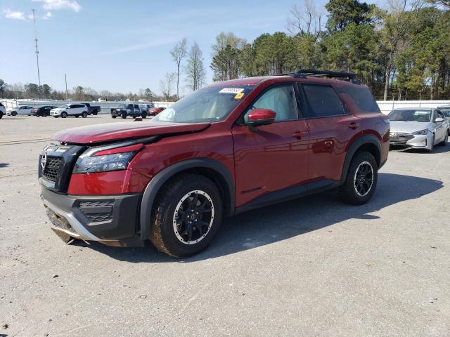 NISSAN PATHFINDER 2023 with VIN 5N1DR3BD7PC226792 - Photo from auction