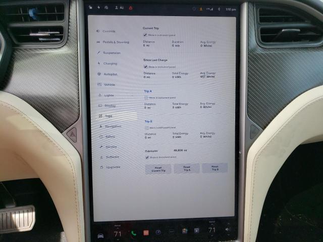 Photo 9 from auction – 2018 TESLA MODEL X with VIN 5YJXCAE29JF123269