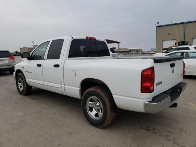 Photo 2 from auction – 2007 DODGE RAM 1500 S with VIN 1D7HA18227S139286