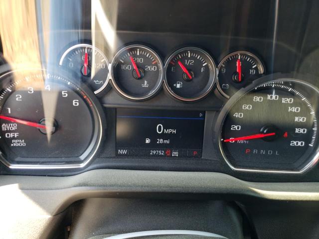 Photo 9 from auction – 2021 CHEVROLET SILVERADO with VIN 3GCPYFED0MG126799