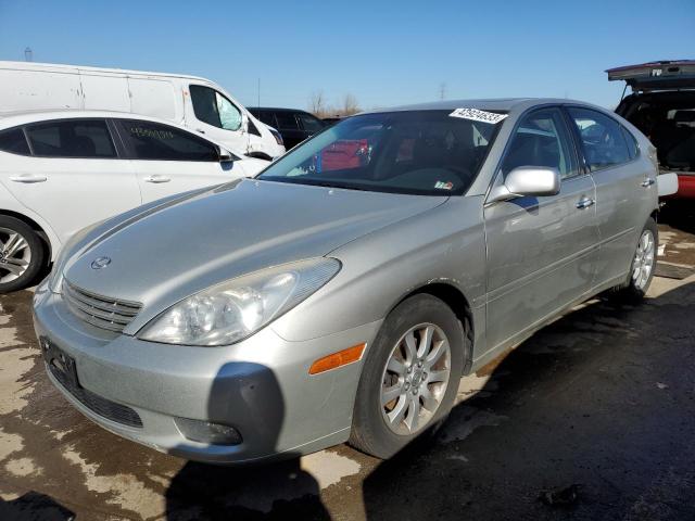 LEXUS ES 330 2004 with VIN JTHBA30G345016138 - Photo from auction