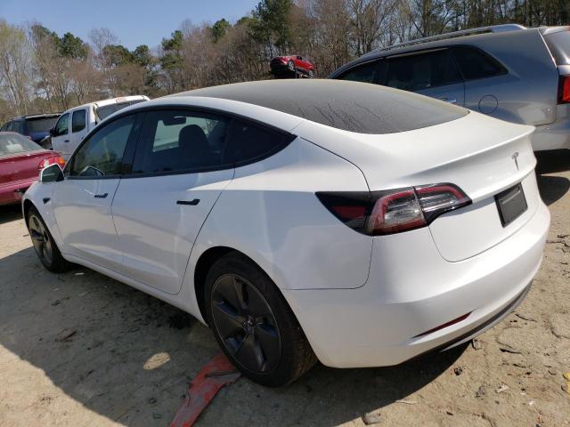 Photo 2 from auction – 2021 TESLA MODEL 3 with VIN 5YJ3E1EA2MF086750