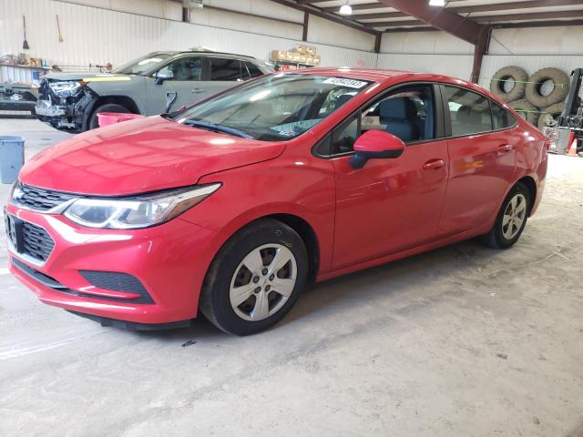 CHEVROLET CRUZE LS 2017 with VIN 1G1BC5SM2H7129592 - Photo from auction