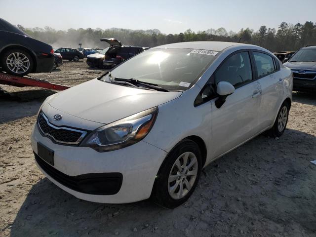 KIA RIO EX 2012 with VIN KNADN4A3XC6055928 - Photo from auction