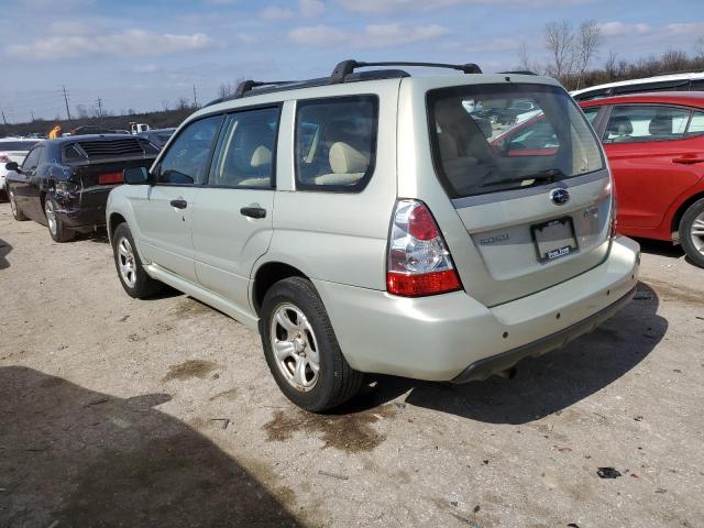 Photo 2 from auction – 2006 SUBARU FORESTER 2 with VIN JF1SG63606H705095