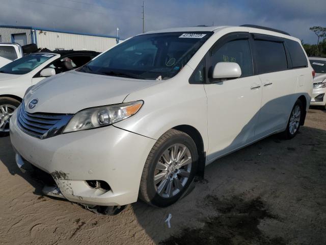 TOYOTA SIENNA XLE 2012 with VIN 5TDDK3DC5CS034499 - Photo from auction