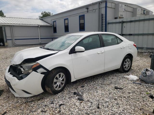 TOYOTA COROLLA L 2015 with VIN 2T1BURHE8FC353165 - Photo from auction