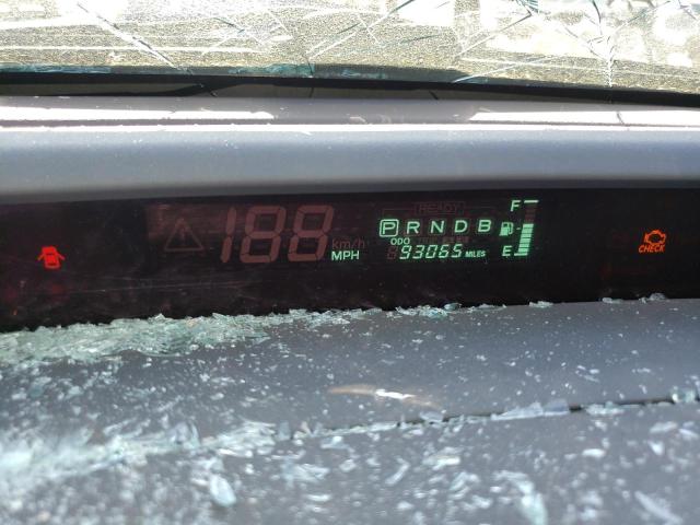 Photo 9 from auction – 2002 TOYOTA PRIUS with VIN JT2BK12U620048820