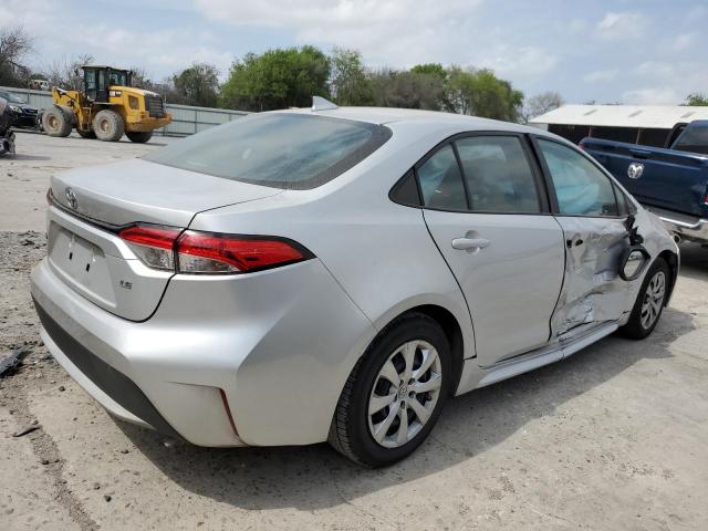 Photo 3 from auction – 2021 TOYOTA COROLLA LE with VIN 5YFEPMAE1MP248997