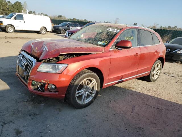 AUDI Q5 PREMIUM 2014 with VIN WA1LFAFP0EA025935 - Photo from auction