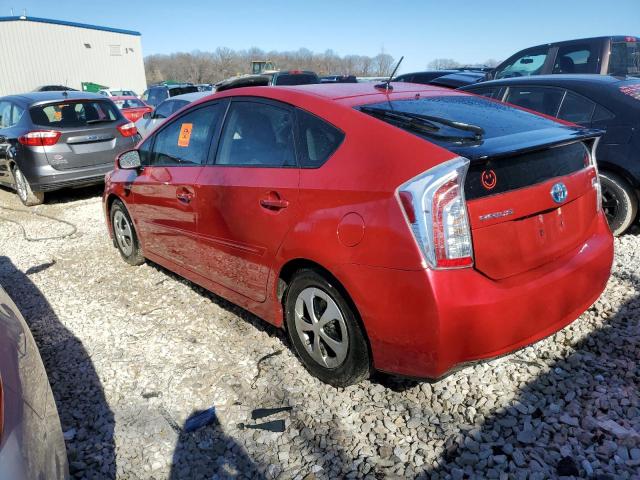 Photo 2 from auction – 2013 TOYOTA PRIUS with VIN JTDKN3DU9D0344540