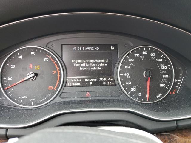 Photo 9 from auction – 2018 AUDI Q5 PREMIUM with VIN WA1ANAFY3J2134557
