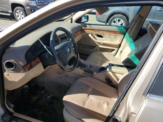 Photo 7 from auction – 2000 BMW 528 IT AUT with VIN WBADP6344YBV63967