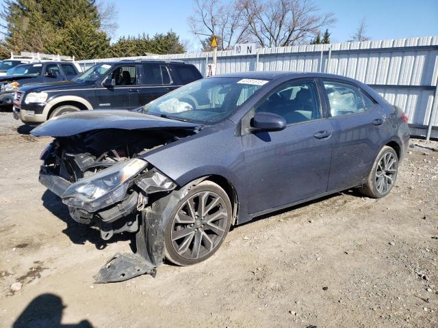 TOYOTA COROLLA L 2015 with VIN 2T1BURHE8FC371195 - Photo from auction